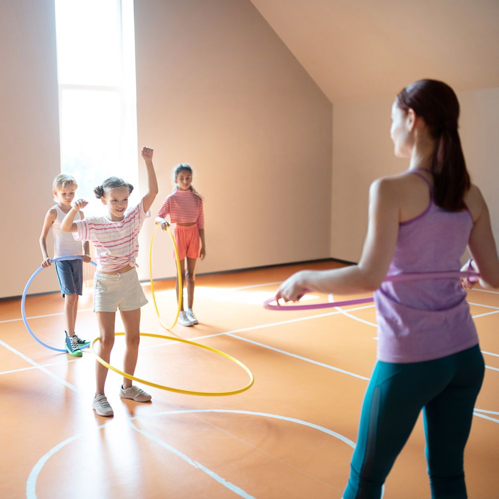 Showing Children Recreation